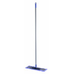 Швабра Натирач махра 8043 суцільна ручка 110см