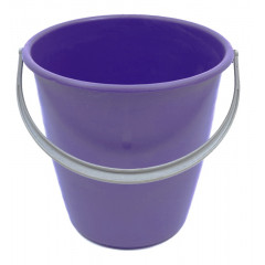 Ведро  5л конус цветное Д