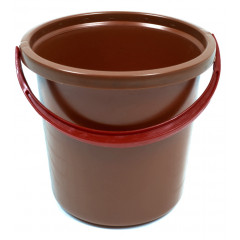 Ведро  8л цветное 2 сорт Е