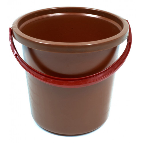Відро  8л кольорове 2 сорт Е