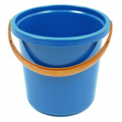 Ведро  8л цветное 2 сорт Е 2