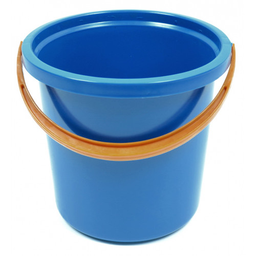 Відро  8л кольорове 2 сорт Е