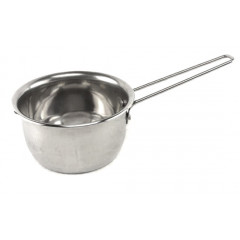 Ковш 0438 нерж 16см 1,0л