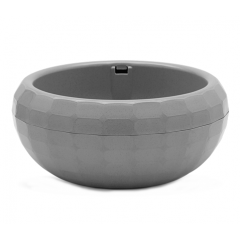 Вазон KRS-610 Aranjman 0,70л круглый