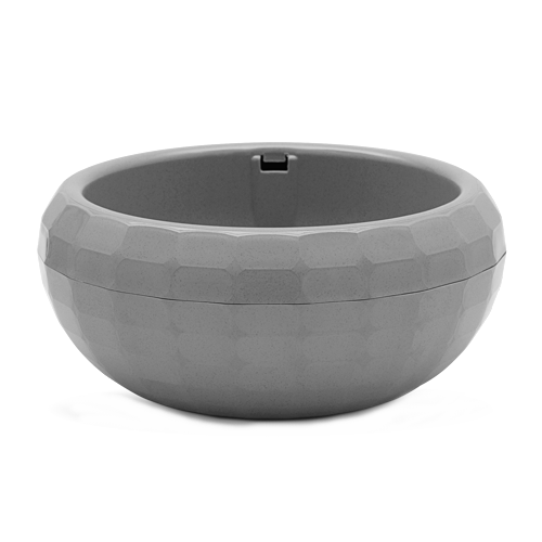 Вазон KRS-610 Aranjman 0,70л круглий