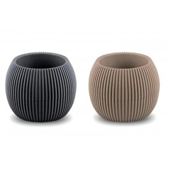 Вазон KRS-361 Mercan 0,15л круглый 2