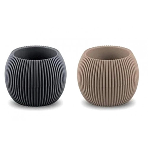 Вазон KRS-362 Mercan 0,35л круглий 11,8х9,2см