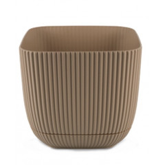 Вазон KRS-382 Mercan 0,67л квадратный