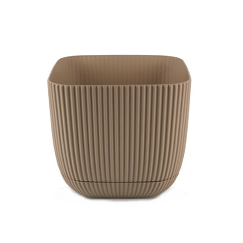 Вазон KRS-382 Mercan 0,67л квадратный