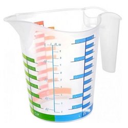 Кружка мірна 1,0л AP-9060