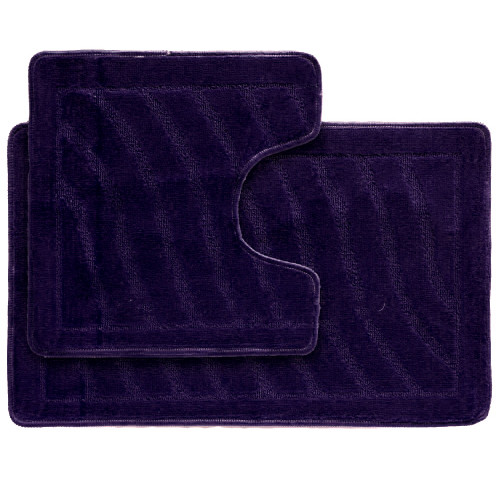 Коврик 2-й 55х90 + 45х55 турция черный