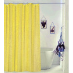 Штора Пика ткань Премиум однотонная 180х180 желтый цвет