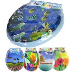 Сидіння для унітазу М'яке з малюнком Aqua Fairy