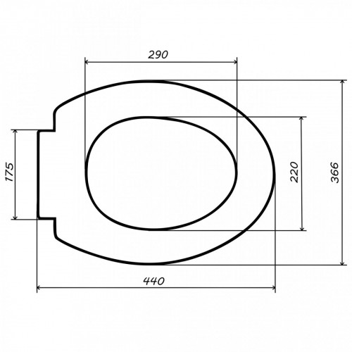 Крышка ракушка  укр 