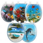 Сиденье для унитаза Мягкое Aqua Fairy