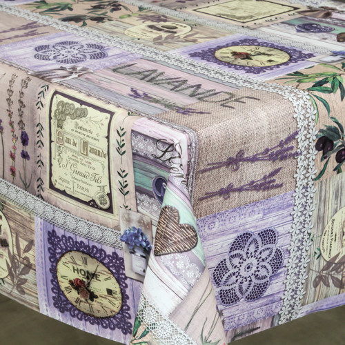 Клейонка 1,40*20м рулон Dekorama 190A