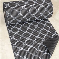 Аквамат 0,65м рулон 15м Aqua Flex 15009-2 черный