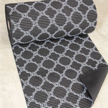 Аквамат 0,65м рулон 15м Aqua Flex 15009-2 черный