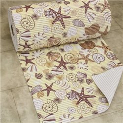 Аквамат 0,65м рулон 15м Aqua Flex 15636-2 бежевый морской