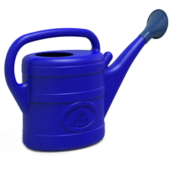Лійка поливалка 10л Litolan синя
