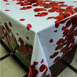Клеенка 1,40*20м рулон фотопечать 3-х шаровая 2435-1