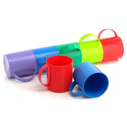 Кружка 1,0л Юни цветная 110С 2