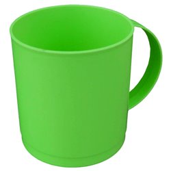 Кружка 1,0л Юни цветная 110С