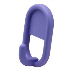 Гачок на самоклейці великий 1шт 2