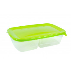 Контейнер Менажница 0,4л+0,6л прямоугольный