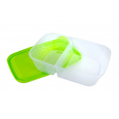 Контейнер Менажница 0,4л+0,6л прямоугольный 2