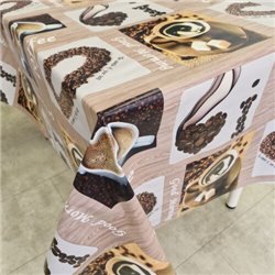 Клейонка 1,37*25м рулон ПВХ на нетканій основі 1160G