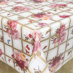 Клейонка 1,18*50м рулон 2-х шарова Deluks 3009E