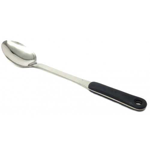 Ложка гарнирная 507S бакелитовая ручка 40см