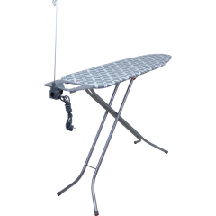 Дошка прасувальна Eurogold 22438U EUROPA сітка 120х38см