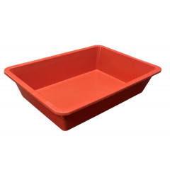 Поддон для рассады №5 цветной большой 38х28х8,5см