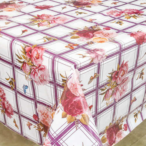 Клеенка 1,18*50м рулон 2-х шаровая Deluks 3009A