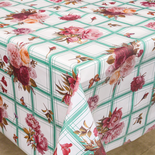 Клейонка 1,18*50м рулон 2-х шарова Deluks 3009C