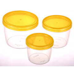 Бокс TWIST 250 + 370 + 600мл 2