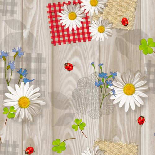 Клейонка Premium 1,37х25м на нетканій основі 4137