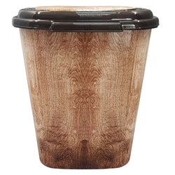 Корзина для белья 339 Элиф прямая Дерево