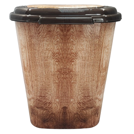 Корзина для білизни 339 Еліф пряма Дерево