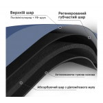 Коврик R30937 Влагопоглощающий быстросохнущий прямоугольный 40х60см 
