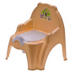 Горшок детский стульчик Senyayla 4594 бежевый