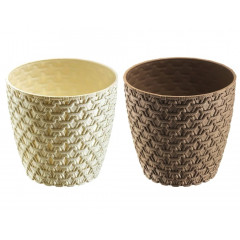 Вазон плетение 3,0л  448