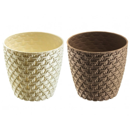 Вазон плетение 3,0л  448