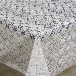 Клеенка 1,32*22м рулон LACE Ажур 273F