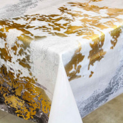 Клейонка 1,40*20м рулон Laser 3-х шарова на тканинній основі 81671F