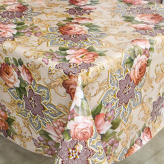 Клеенка 1,40*20м рулон GUVENC-LUX 3-х шаровая на нетканой основе 8401A