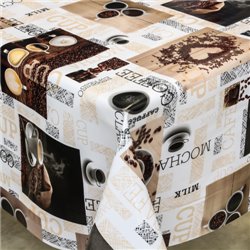 Клеенка 1,40*20м рулон фотопечать 3-х шаровая 5257-1