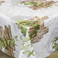 Клеенка 1,40*20м рулон фотопечать 3-х шаровая 5372-1